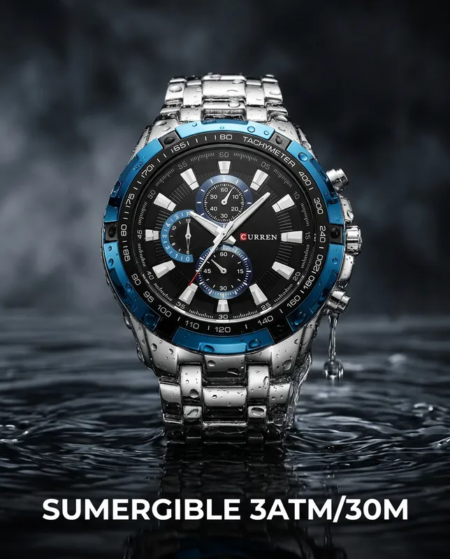 CR SOLARIS AZUL sumergible hasta 30 metros