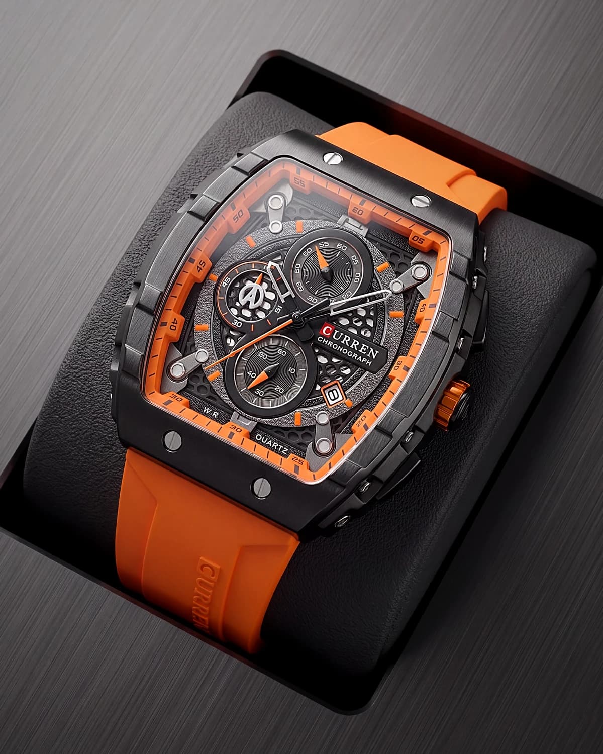 CR TITAN NARANJA