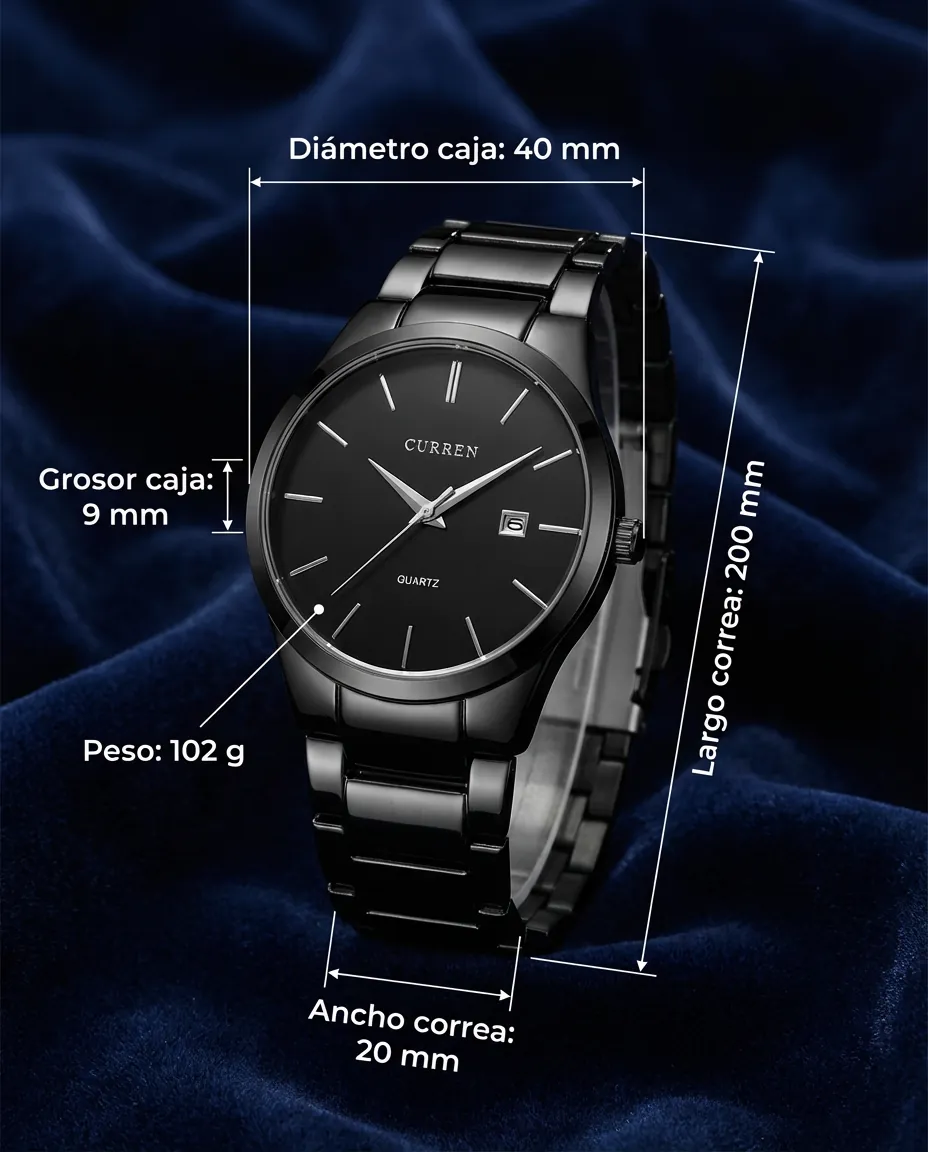 Medidas del CR CATANIA: 40 mm de diámetro, 9 mm de grosor