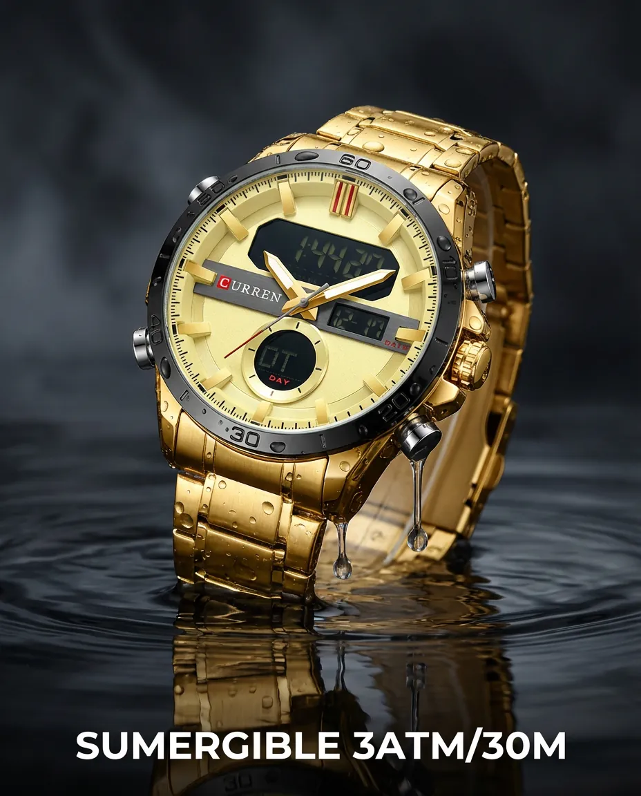 CR GOLD sumergible hasta 30 metros