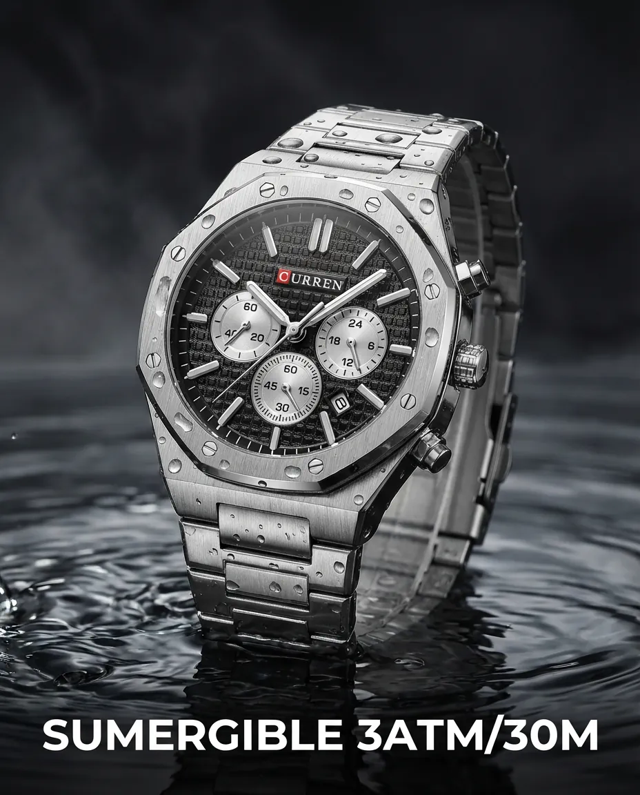 CR IMPERIO PLATEADO sumergible hasta 30 metros