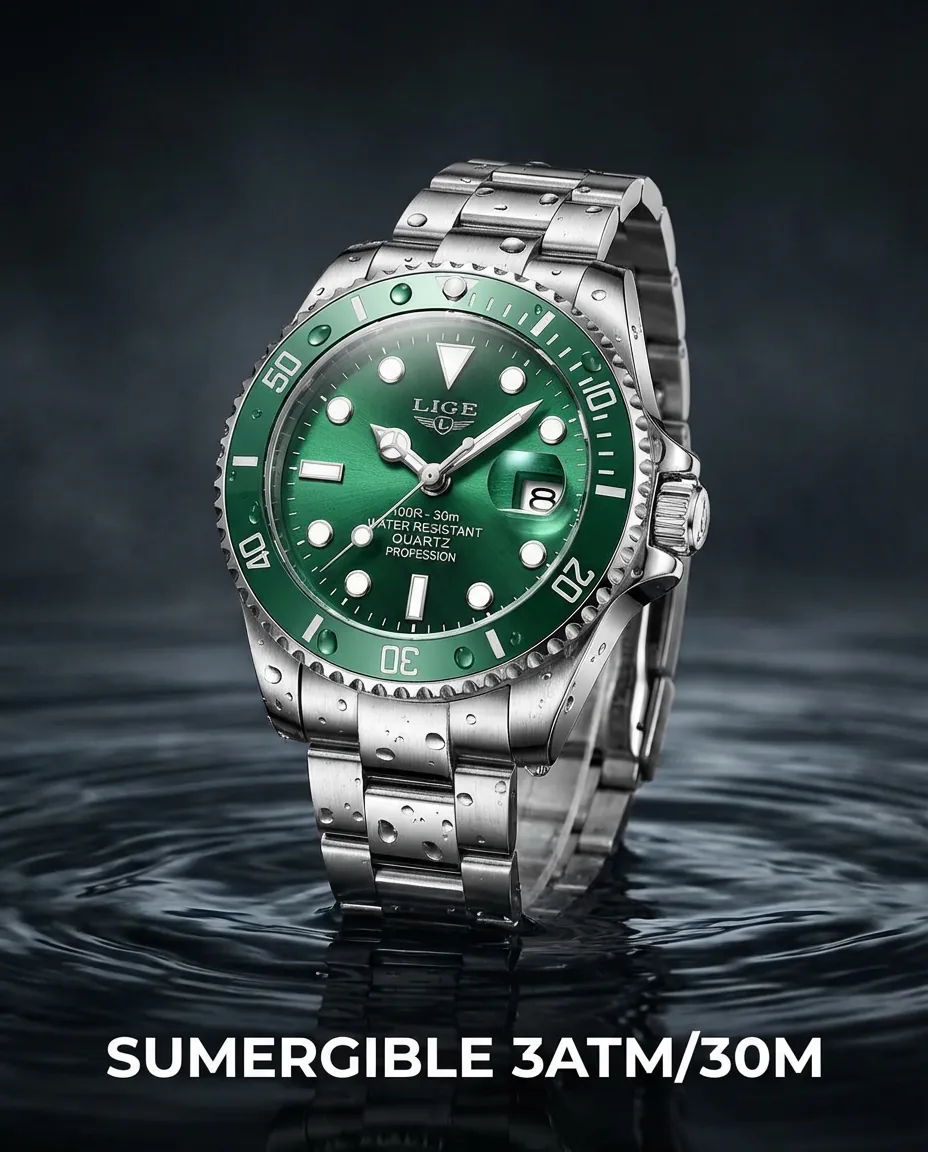 MILANO LUXOR sumergible hasta 30 metros