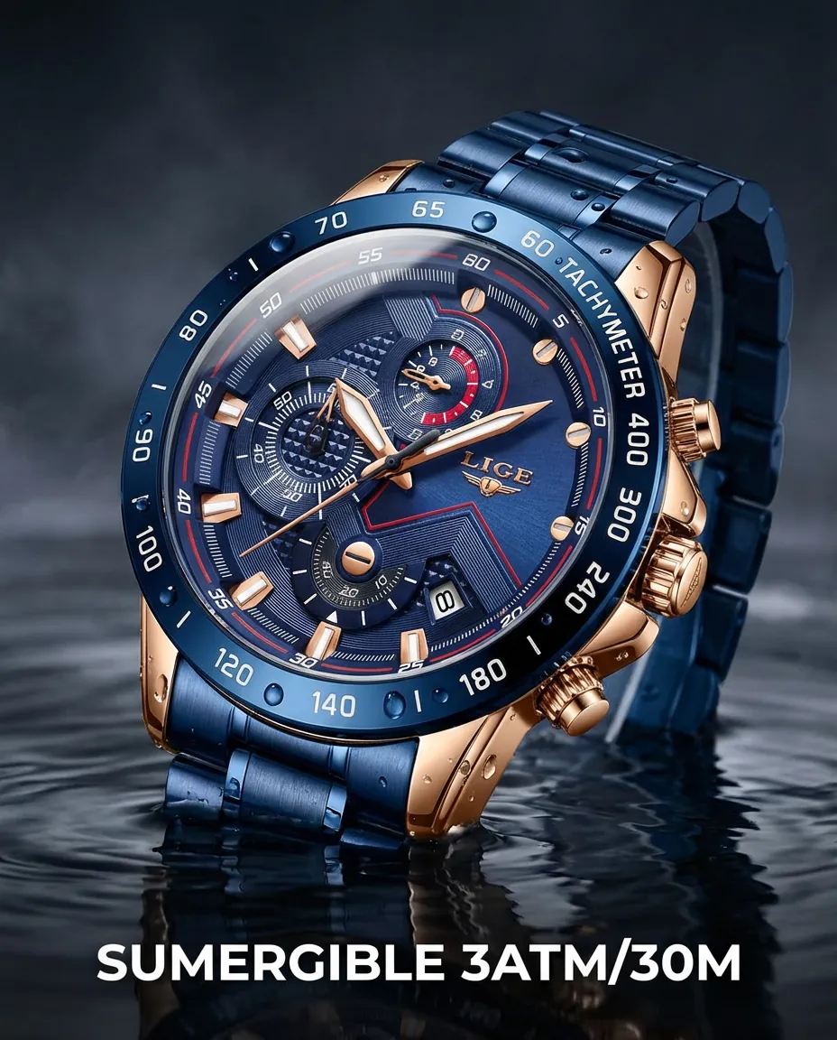 LG COOPER sumergible hasta 30 metros