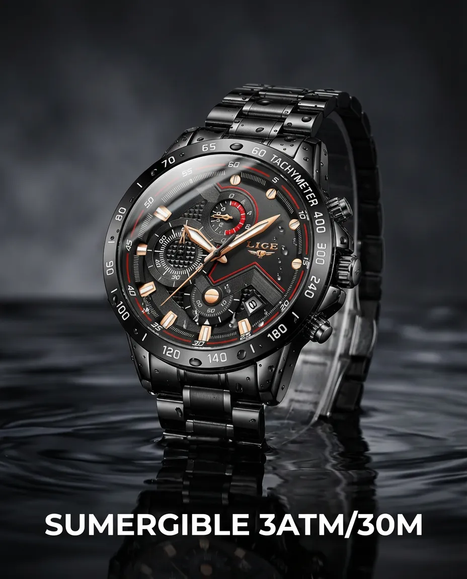 LG MUSTANG sumergible hasta 30 metros