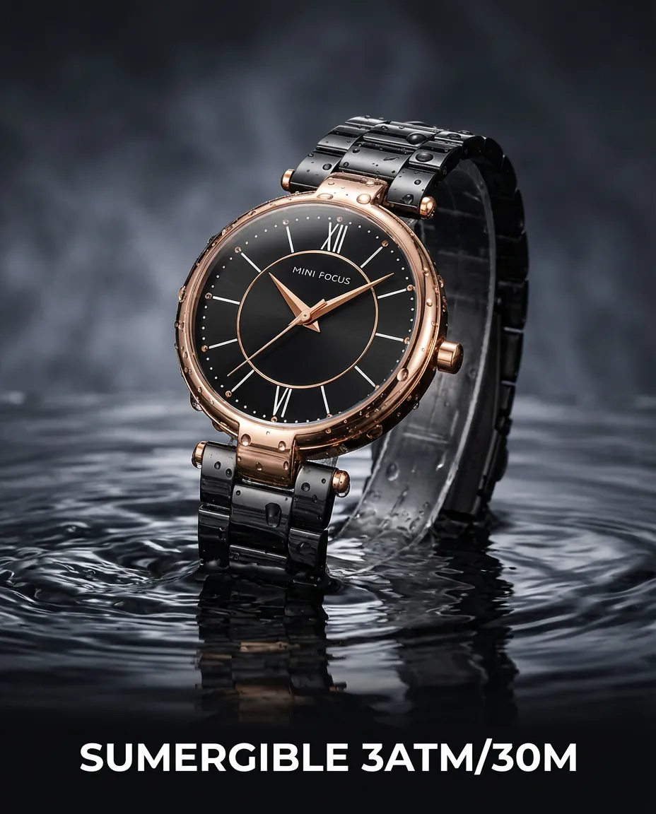 MF GALA NEGRO sumergible hasta 30 metros