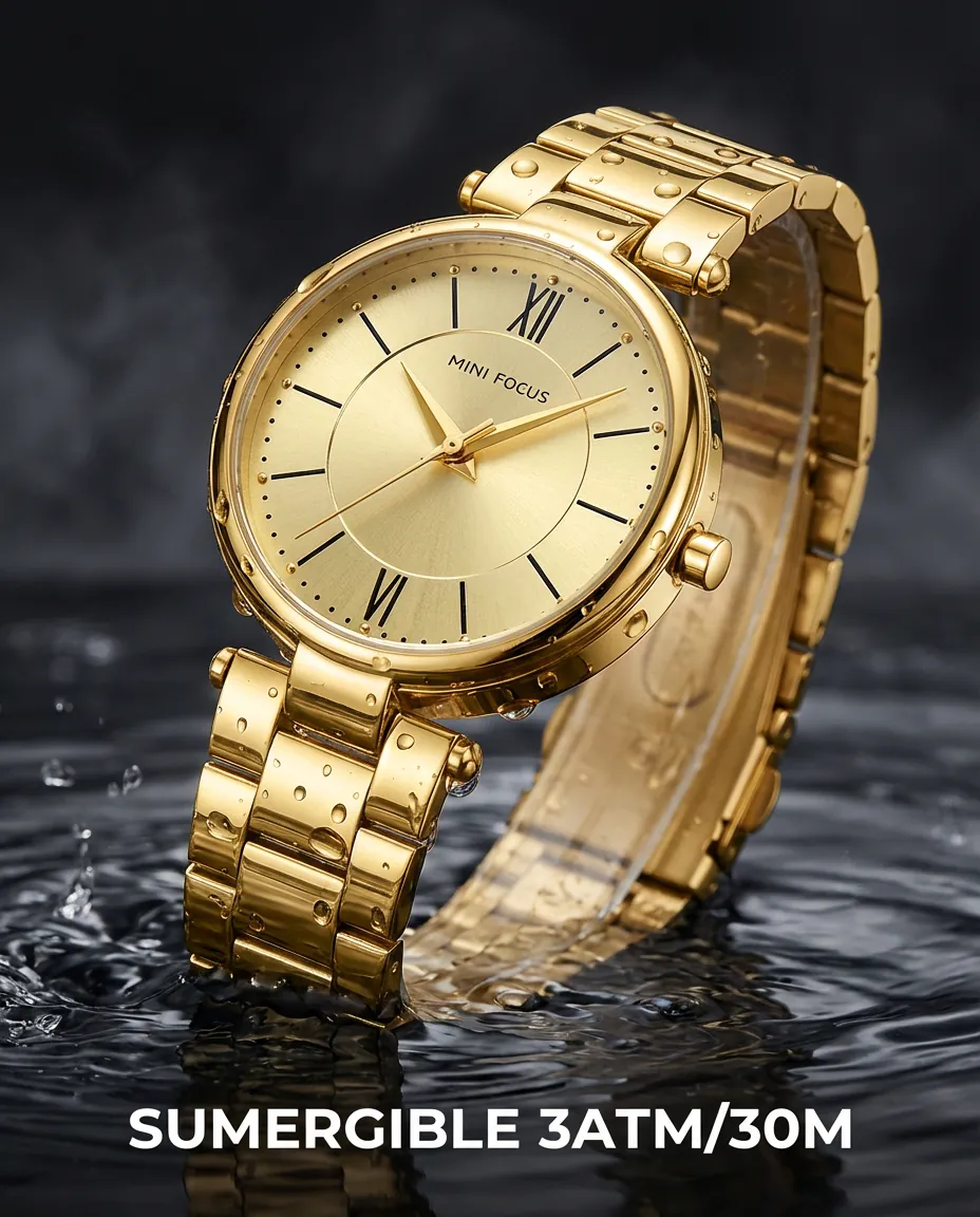 MF GALA DORADO sumergible hasta 30 metros