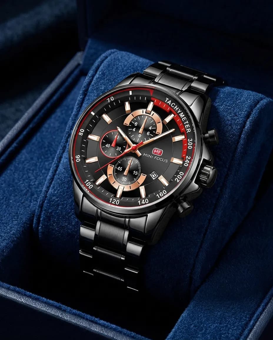 MF CARRERA 47MM NEGRO