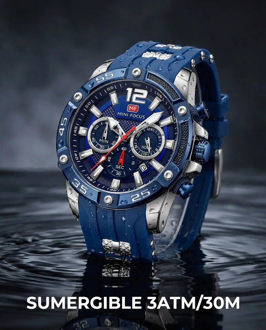 MF GOLEM AZUL sumergible hasta 30 metros