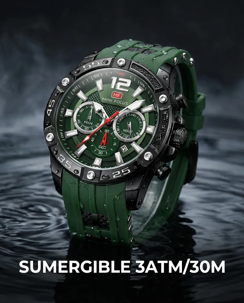 MF GOLEM VERDE sumergible hasta 30 metros