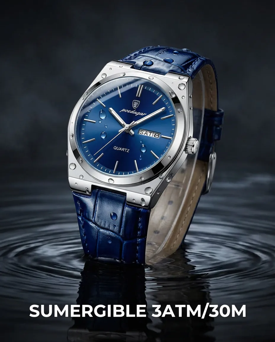 TEMPUS AZUL sumergible hasta 30 metros