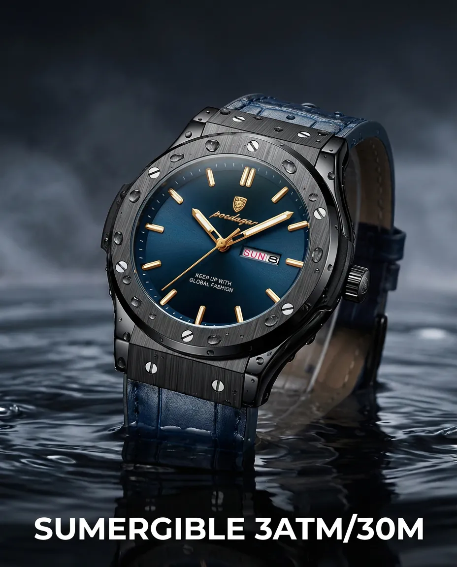 FORTUNA AZUL MARINO sumergible hasta 30 metros