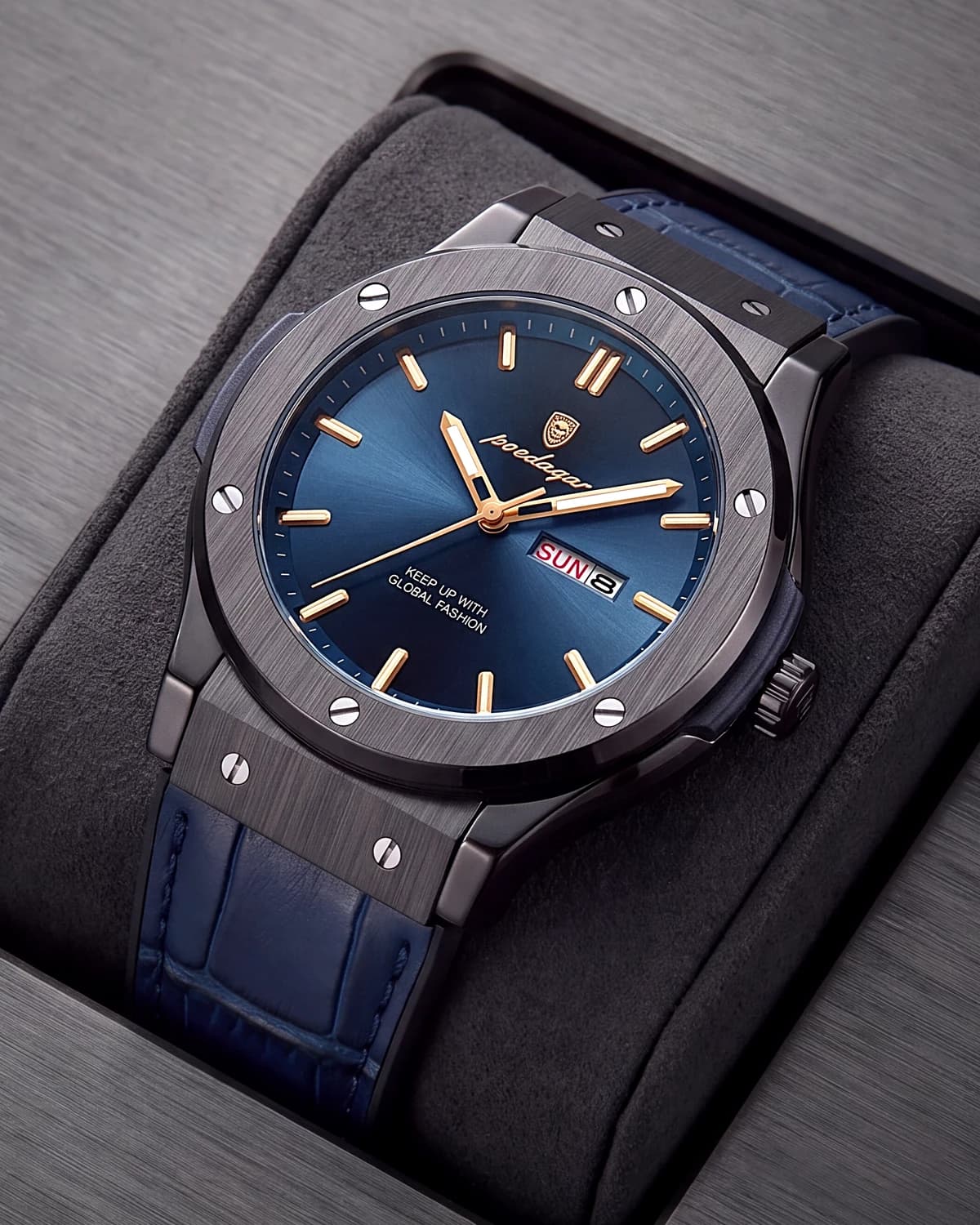 FORTUNA 42MM AZUL MARINO