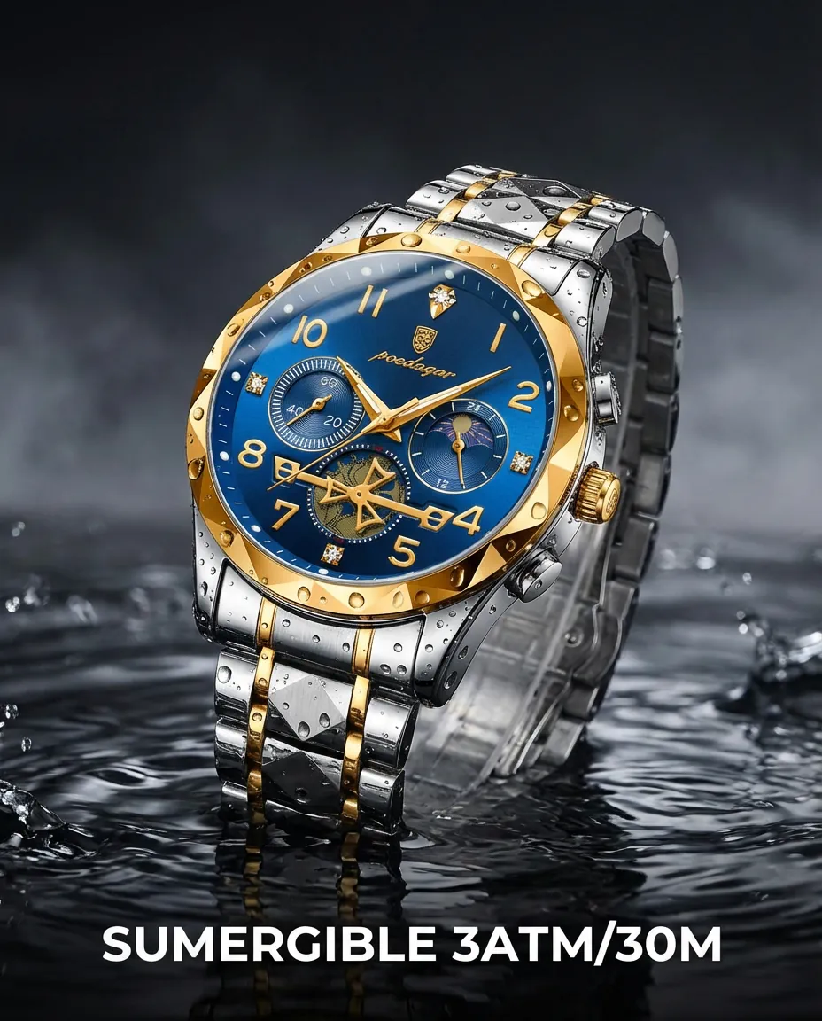 MAGNUS sumergible hasta 30 metros