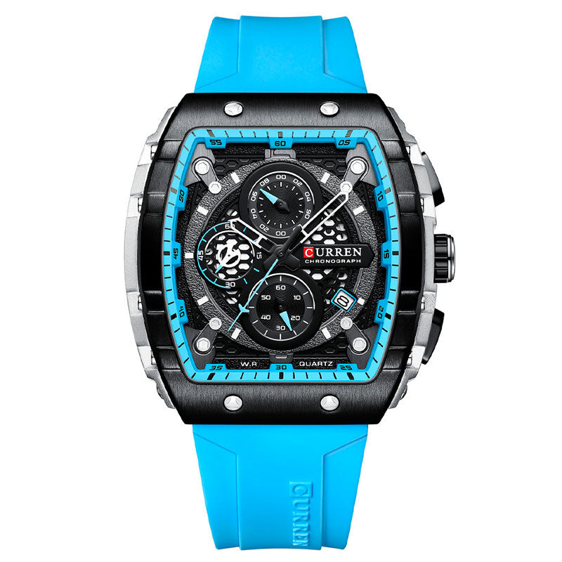 CR TITAN Azul Celeste