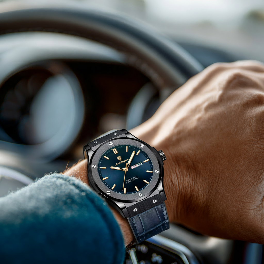 FORTUNA 42MM Azul Marino