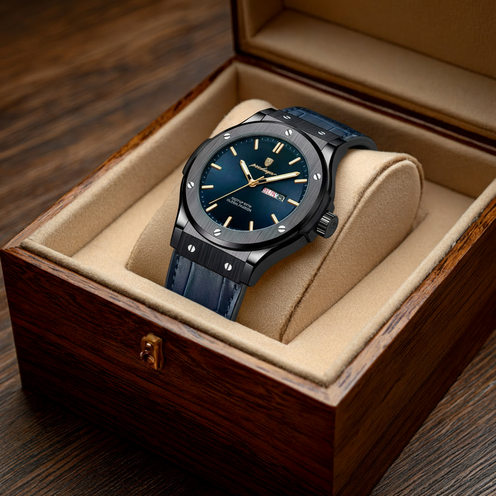 FORTUNA 42MM Azul Marino