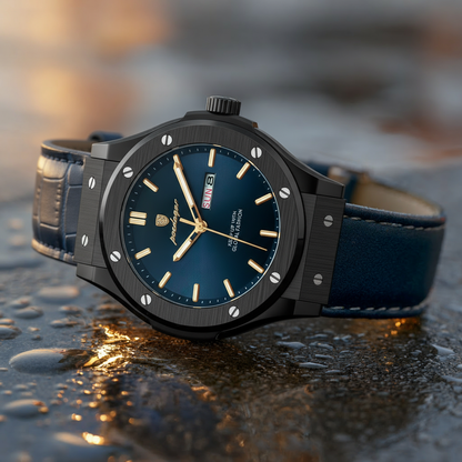 FORTUNA 42MM Azul Marino