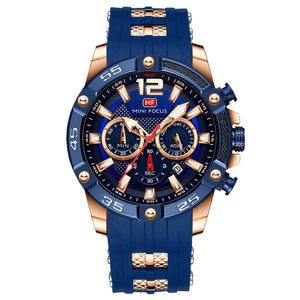 MF Golem Azul Dorado